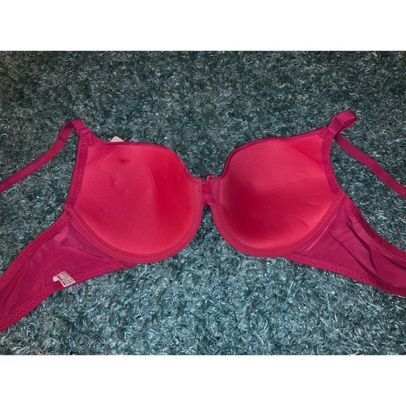 Women’s Dark Pink Zebra Bra 💖 - Picture 14 of 15